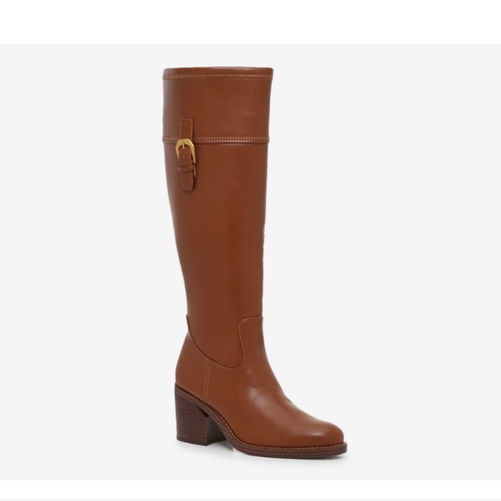 Franco Sarto Adabella Boot - Cognac Color - Size 7m